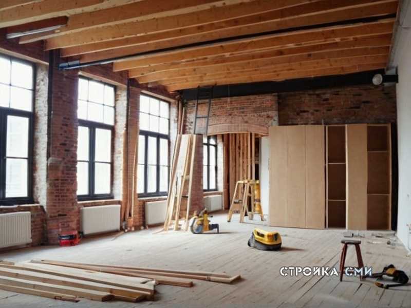 undefinedБетон</em> придает стенам монументальность и минимализм. <em>Металл</em> добавляет динамику и контраст, особенно в сочетании с деревянными элементами. <em>Кирпич</em> – классика лофта, создающая уют и подчеркивающая историю помещения. <em>Штукатурка</em> помогает добиться интересных фактур и эффектов, сохраняя при этом природную грубость оформления.