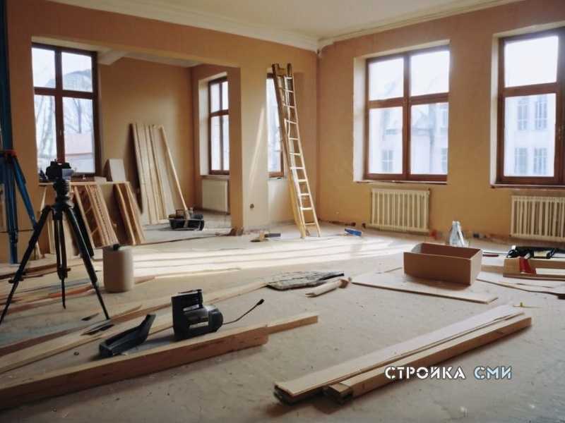 Перекосы и неравномерное нанесение