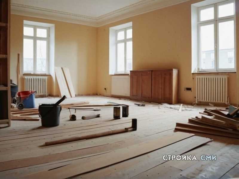 Выбор качественной фанеры для укладки паркетной доски