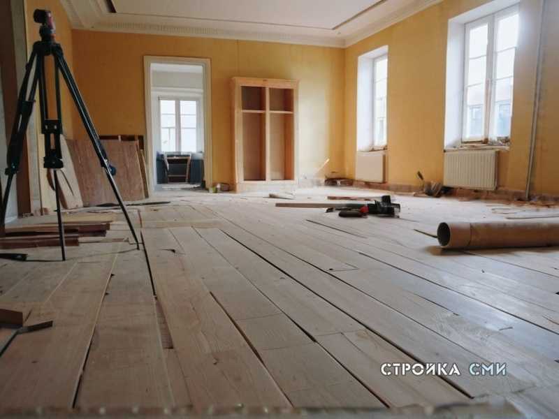 Финишное выравнивание поверхности швов