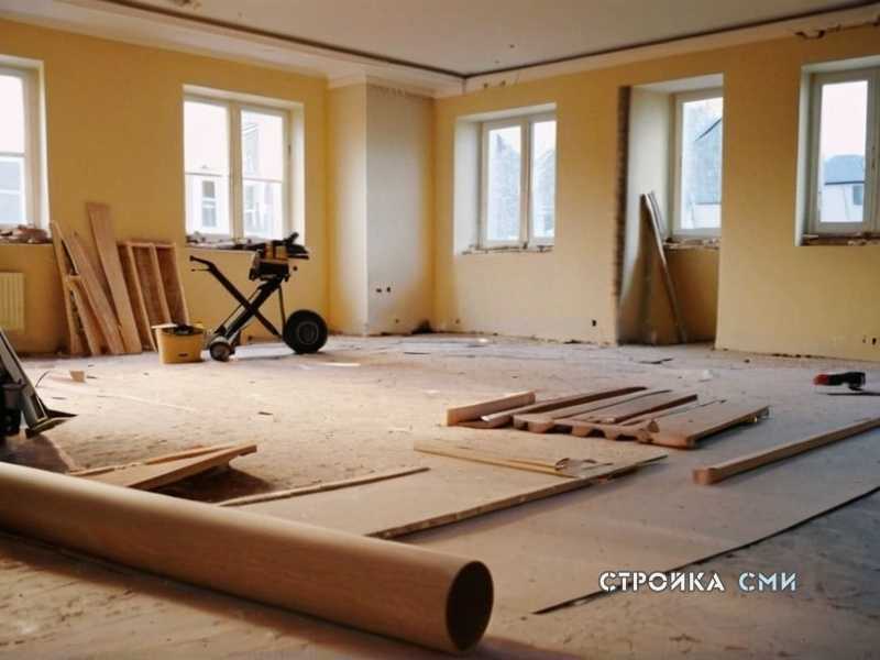 Как правильно установить теплые полы под ламинат