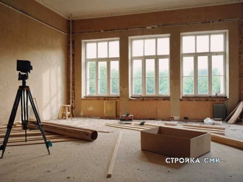 Комбинирование фотообоев с другими видами отделки