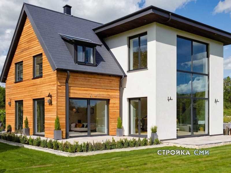 Ремонт старого загородного дома - с чего начать?