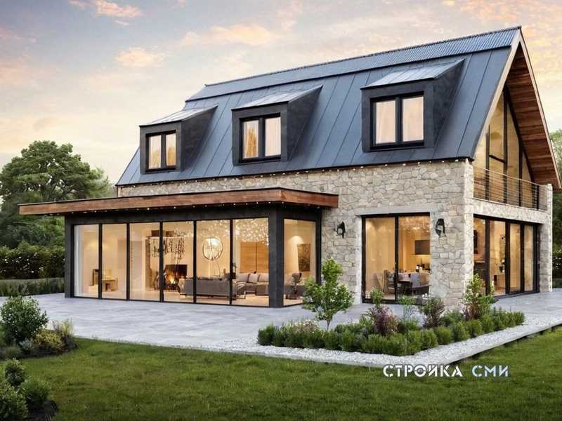 Определение каркасно-щитовых домов и их ключевые характеристики