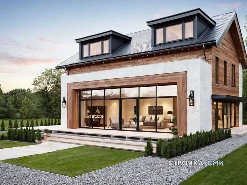 Использование мансардных окон