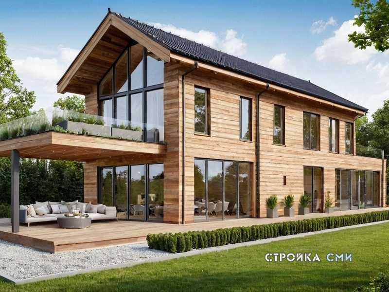 Рекомендации по выбору каркасно-щитового дома для жизни