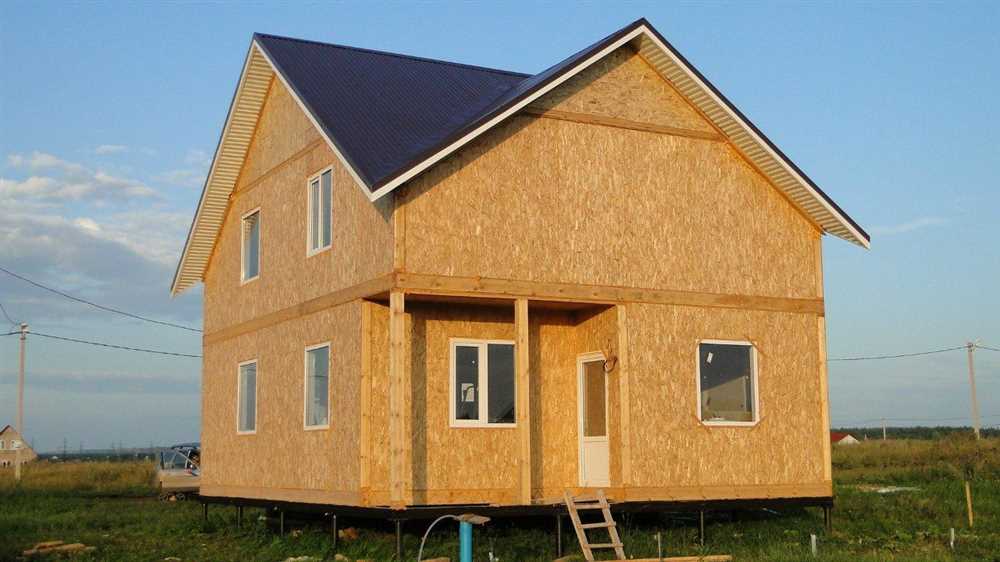 Дома из сип-панелей: энергоэффективность и экономия в строительстве загородных домов