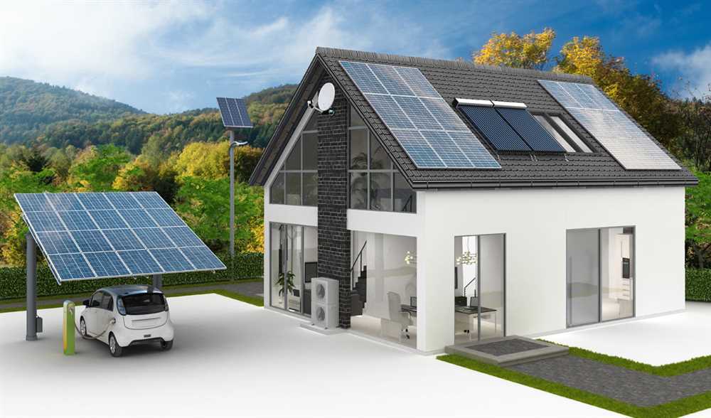 Дома из солнечных батарей: экологическая энергетика в загородном строительстве
