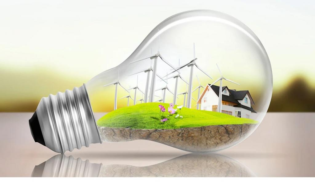 Инновационные решения в области энергоэффективного освещения