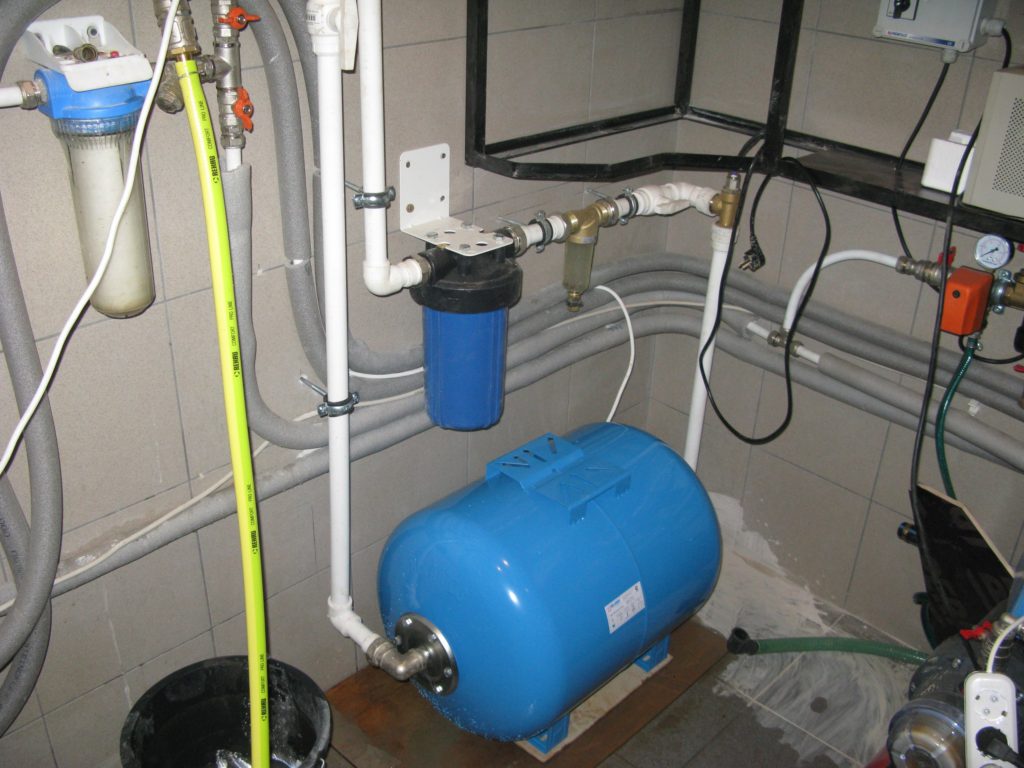 Как создать эффективную систему водоснабжения в доме.