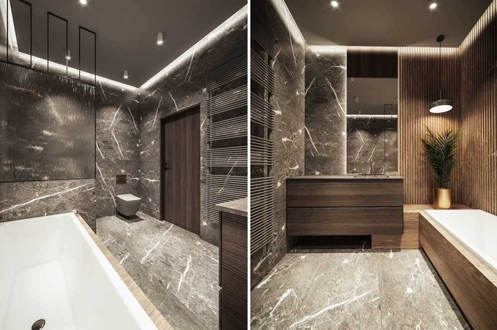 Как создать уютную и спокойную атмосферу в дизайне ванной комнаты