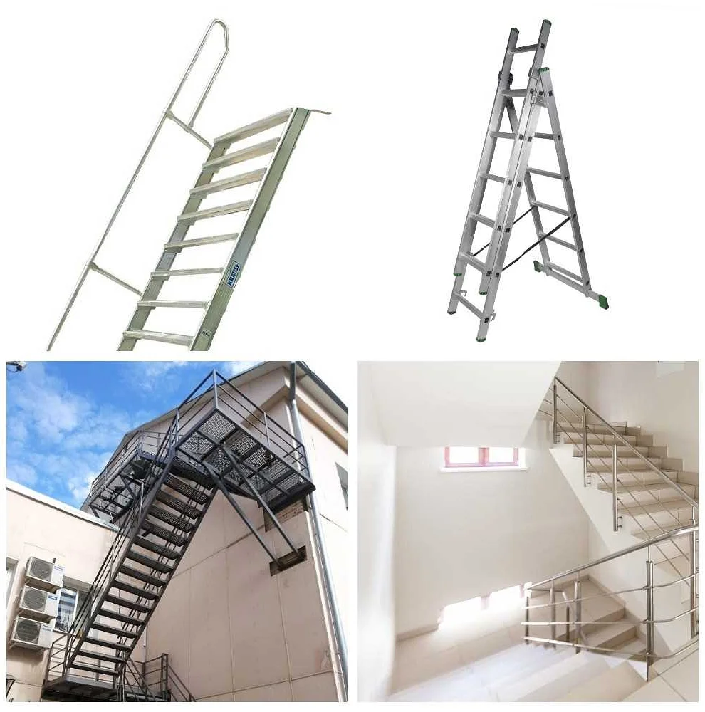 Как выбрать и использовать строительные лестницы безопасно