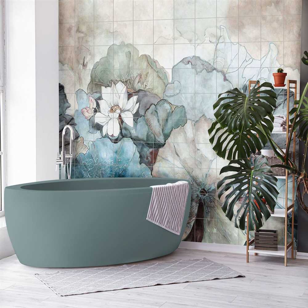 Керамическая плитка: стильный и прочный выбор для ванной комнаты.