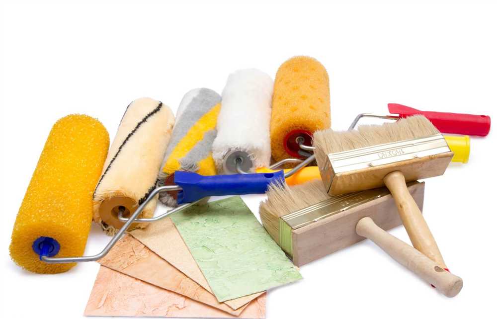 Кисти и валики для ремонта: как использовать их для получения идеального покрытия