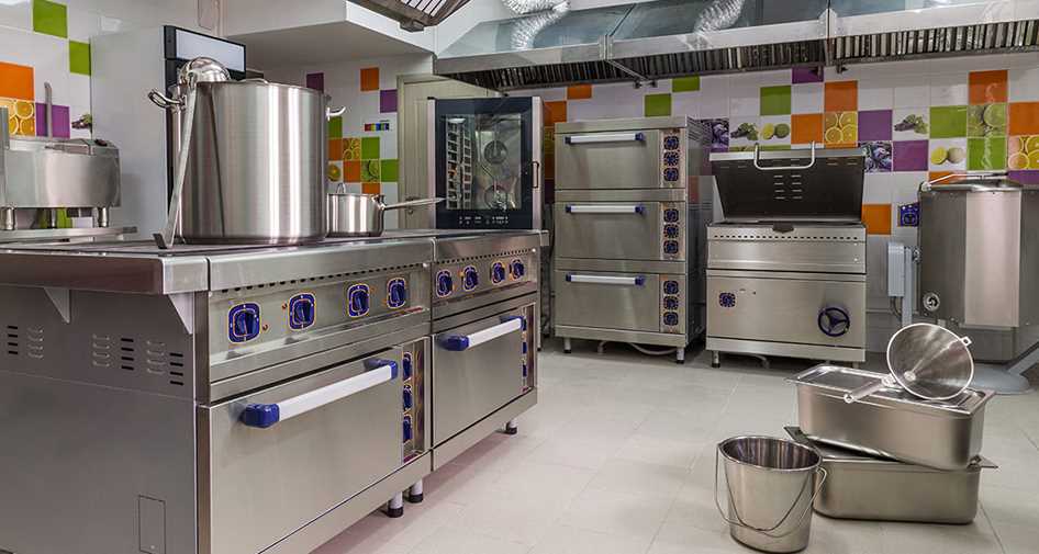 Кухонная техника для ресторанов: как выбрать надежное оборудование для интенсивного использования