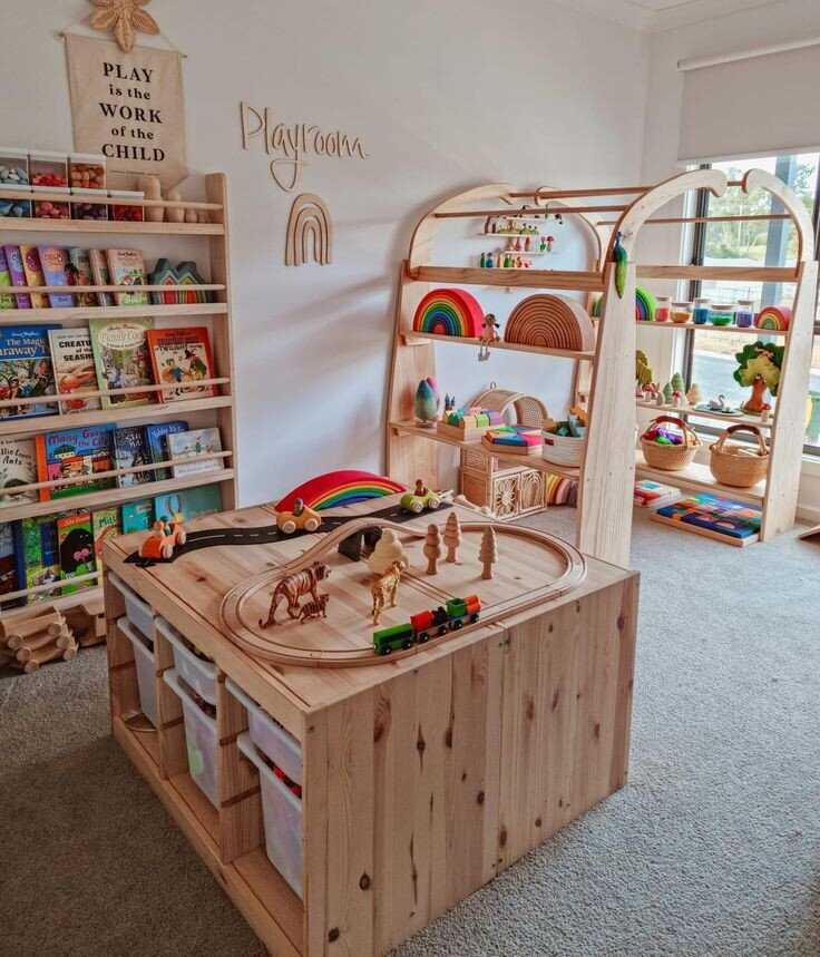 Мебель для детской комнаты: идеи для креативного оформления