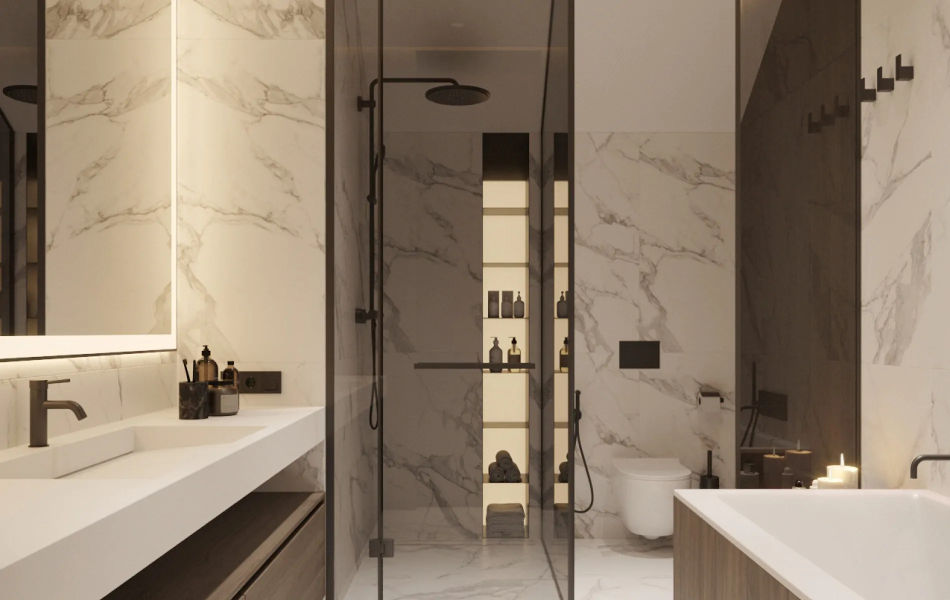 Отделка ванной комнаты: создаем стильную и функциональную обстановку