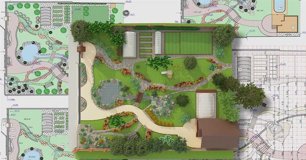 Планировка участка: эффективное использование пространства в саду