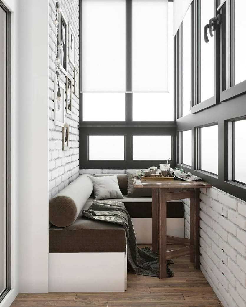 Превращение балкона в уютное помещение: советы дизайнеров