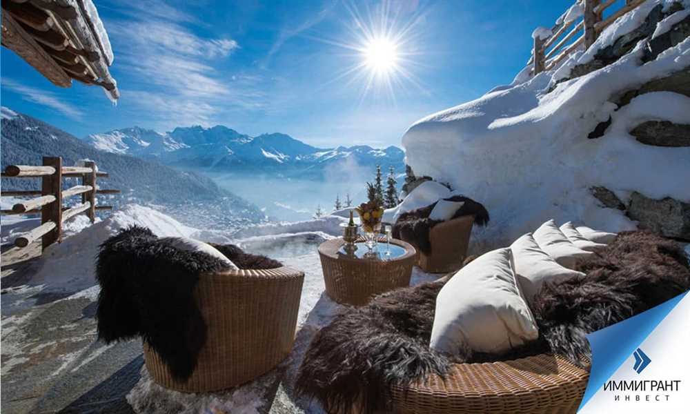 Шале: идеальные дома для зимнего отдыха в горах