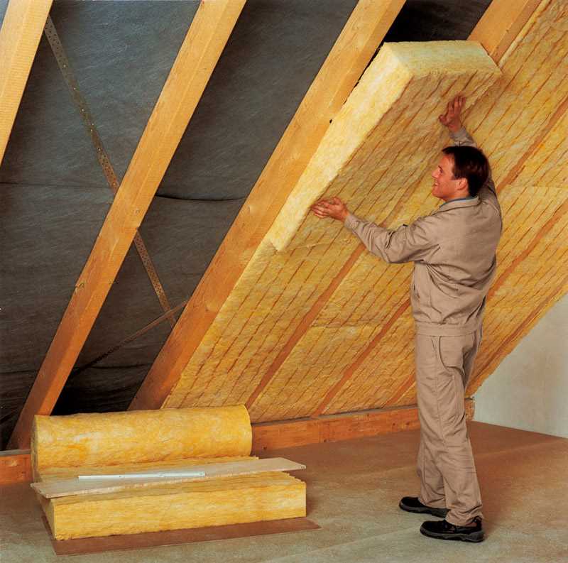 Утеплитель для потолка: как защититься от перепадов температур внутри дома.