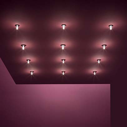 Как украсить потолок и нужны ли в нем встраиваемые потолочные светильники