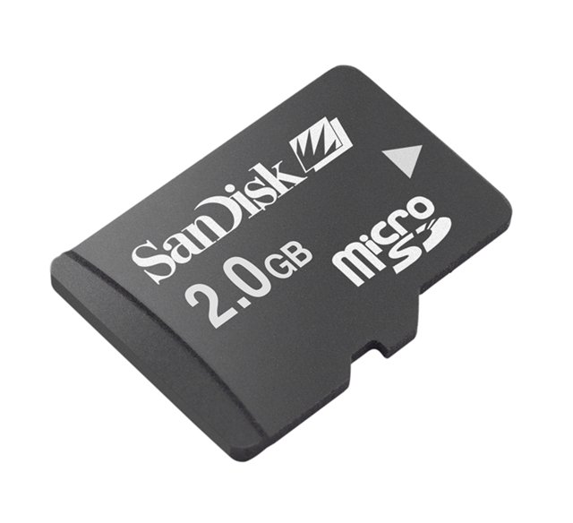 Выбор карты памяти MicroSD