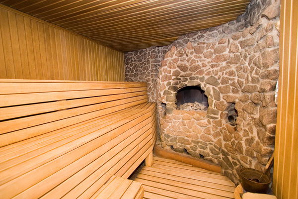Защитный состав для древесины внутри бань и саун