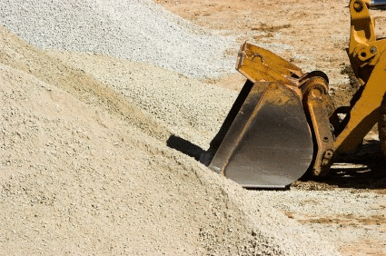 Использование строительного песка