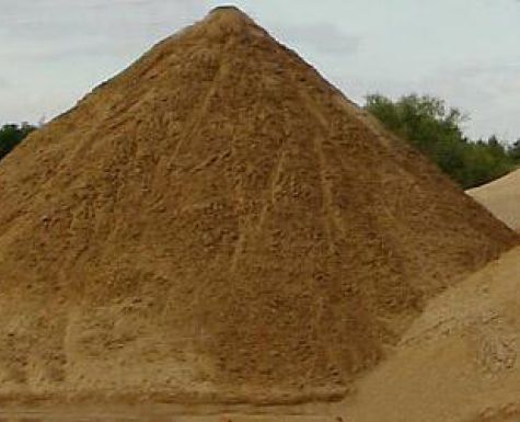 Как выбрать песок для строительства