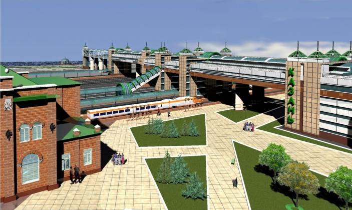 Реконструкция железнодорожных станций. Взгляд в будущее