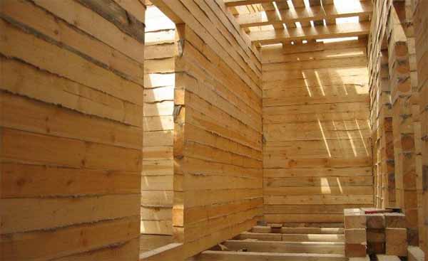 Этапы постройки деревянного дома