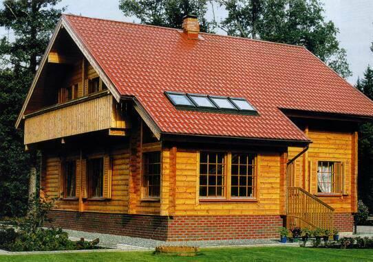 Строительство деревянных домов из бруса в короткие сроки