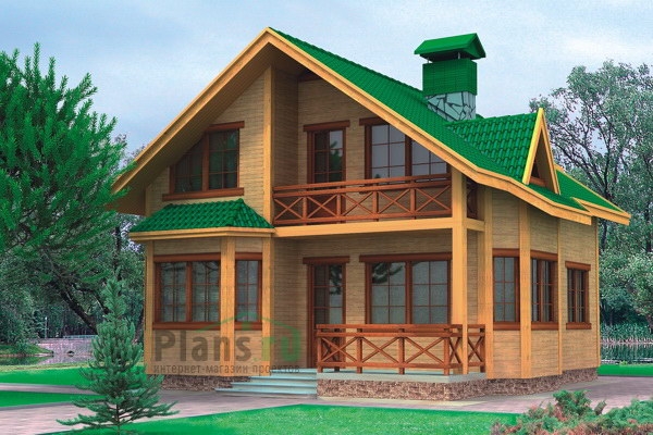 Купить проект деревянного дома типовой или разработать свой эксклюзивный?