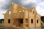 За и против строительства деревянного дома