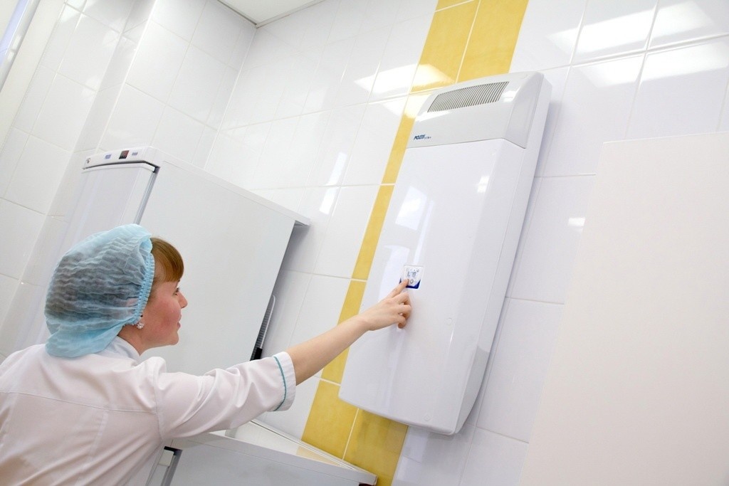 Качество воздуха в больницах: роль систем фильтрации и обеззараживания.