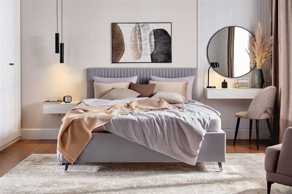 Методы отделки спальни: комфорт и уют