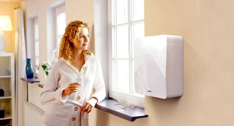 Преимущества системы фильтрации воздуха в доме.