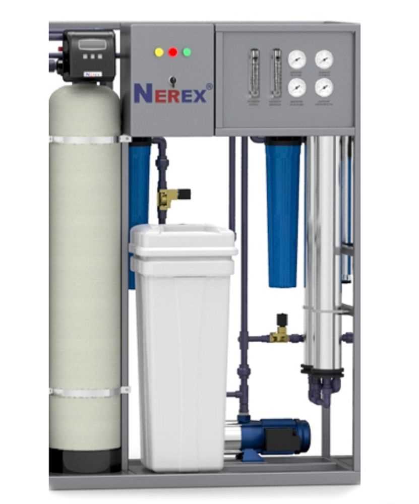 Применение систем фильтрации воды для промышленных нужд.